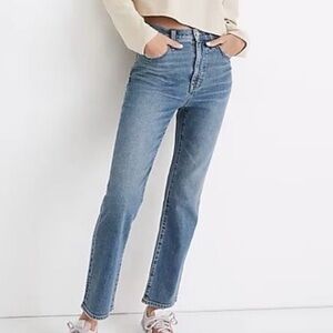 Madewell Slim Demi-boot Jeans
